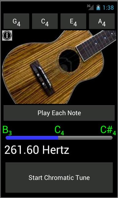 Easy Ukulele - Ukulele Tuner截图9