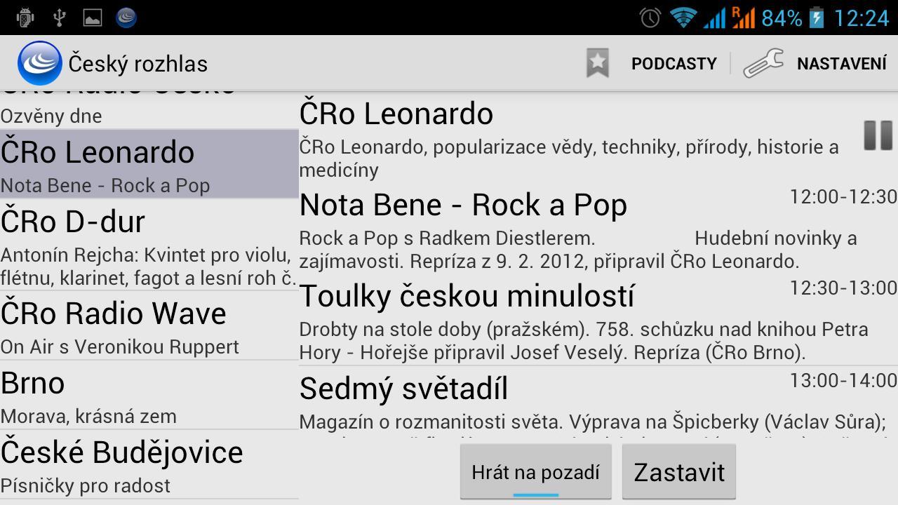 Česk&yacute; rozhlas截图2