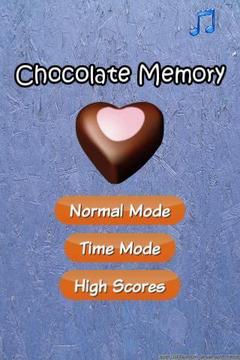 Chocolate Memory Free截图
