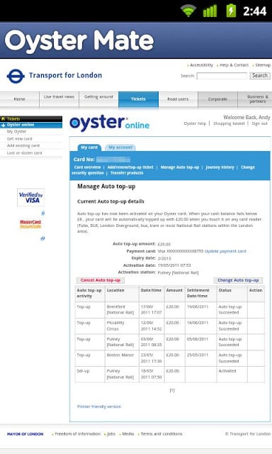 Oyster Mate截图1