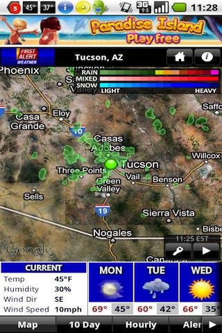 TucsonNewsNow Weather Now截图8