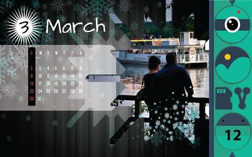 2014 Calendar Photo Frames截图2