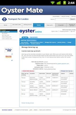 Oyster Mate截图4