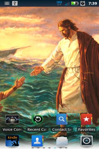 Jesus On Water Live Wallpaper截图4