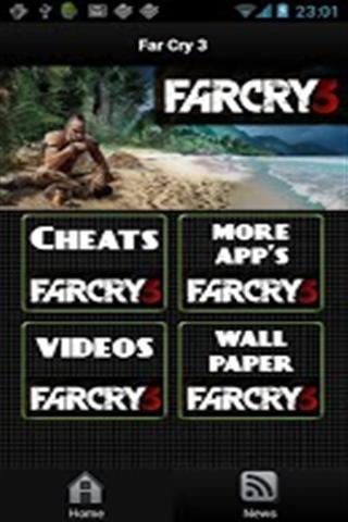 Far Cry 3 Cheats & Wallpaper截图1