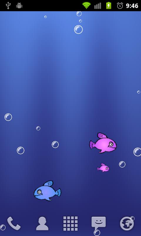 FishTank Free LWP截图6