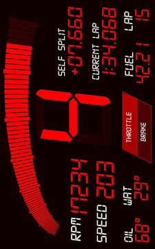 DashMeterDemo for iRacing截图