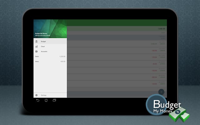 Budget My Money Free截图2
