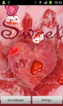 Sweet Heart Live Wallpaper截图