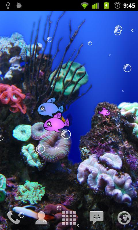 FishTank Free LWP截图5