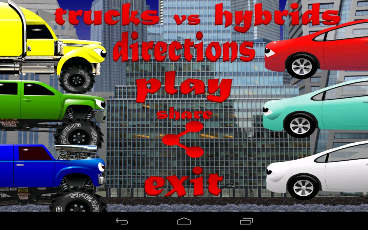 邪恶卡车 Trucks vs Hybrids截图3