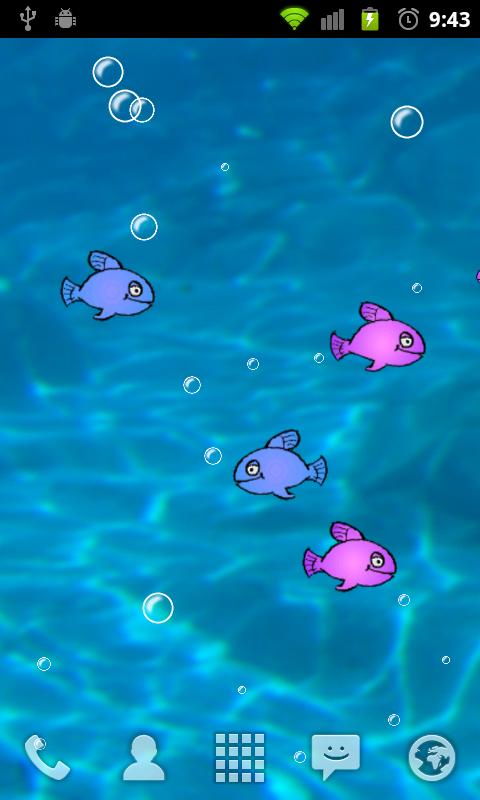 FishTank Free LWP截图2