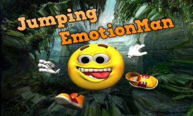 小黄球弹跳  Jumping Emotionman截图6