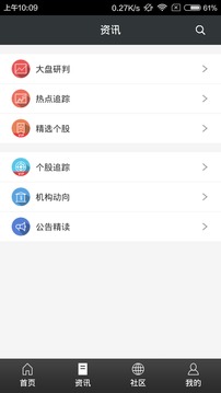 东方投吧截图