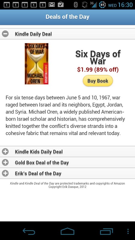 Kindle Deal of The Day截图6