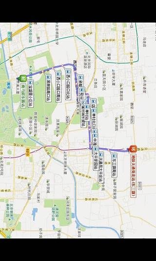 北京公交查询地图2014截图5