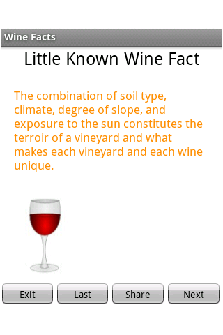 Wine Facts 2010截图3