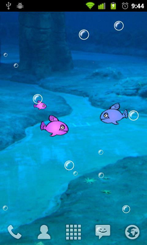 FishTank Free LWP截图4