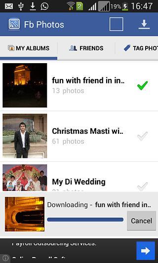 Album Downloader for Facebook截图5