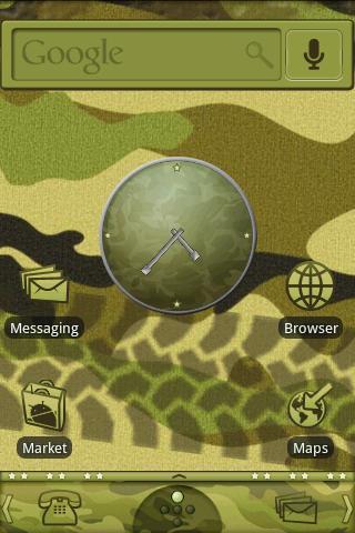 Camo Theme截图3