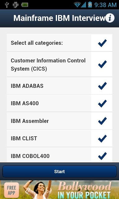 Mainframe IBM Interview Questions截图1