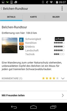 Der Bodensee – Wander- und Rad截图