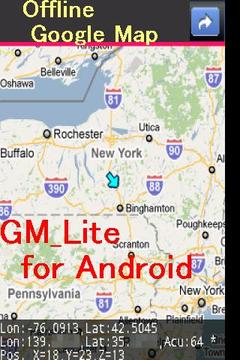 GM_Lite for Android 离线地图软件截图