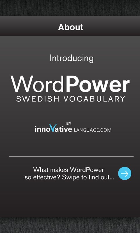 Learn Swedish Free WordPower截图5