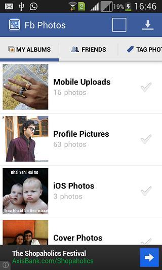 Album Downloader for Facebook截图4