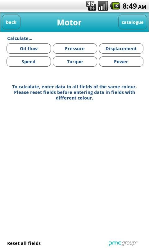 Hydraulic calculations截图1