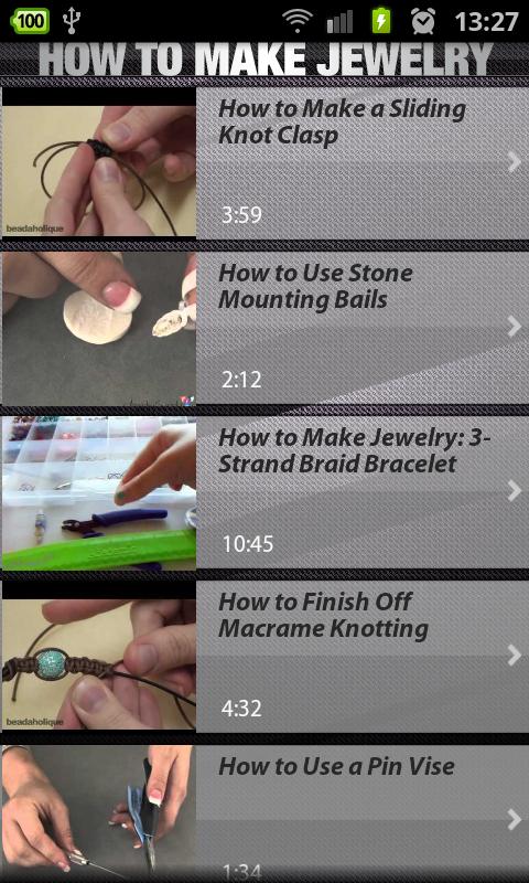 How to Make Jewelry截图2