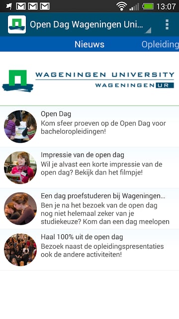 Open Dag Wageningen University截图4