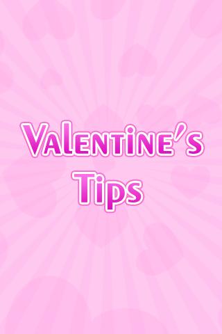Valentines Day Tips截图2