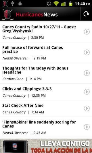Hurricanes News截图6