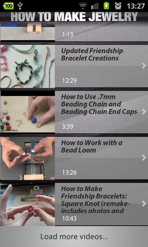 How to Make Jewelry截图4