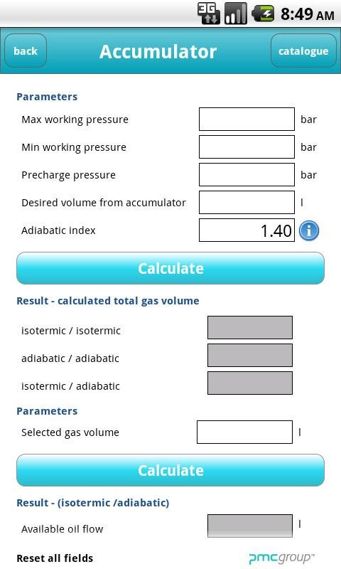 Hydraulic calculations截图3