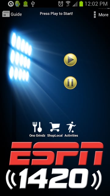 ESPN 1420截图1