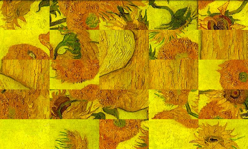 Van Gogh艺术拼图截图1