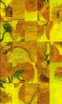 Van Gogh艺术拼图截图