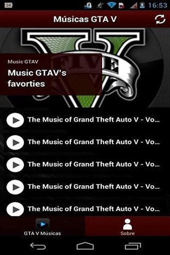 GTA 音乐歌曲截图2