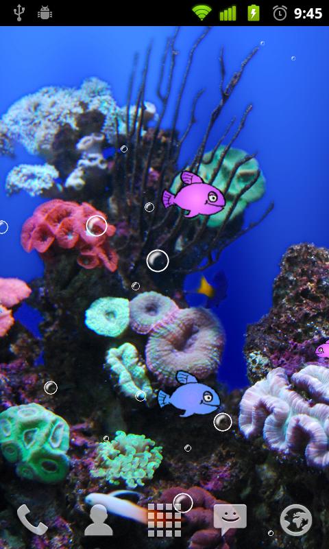 FishTank Free LWP截图1