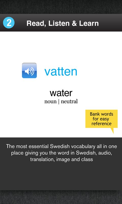 Learn Swedish Free WordPower截图6