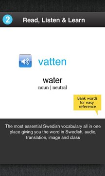 Learn Swedish Free WordPower截图