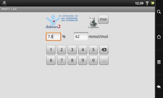 HbA1c calculator截图4