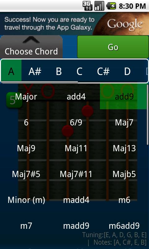 chords+ chord finder free截图1