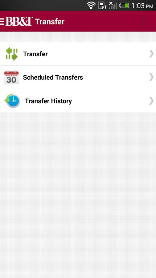 BB&T Mobile Banking截图10