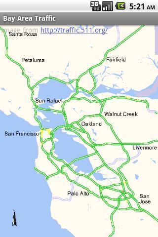 海湾地区的交通 Bay Area Traffic截图2