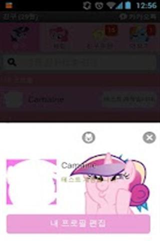 Kakao Talk Theme - PonyTalk截图1