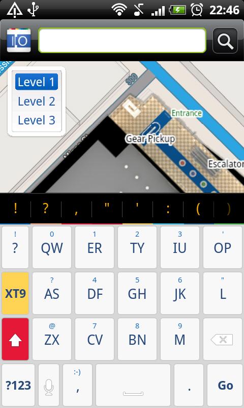 I/O 2011 - HD Keyboard Skin截图1