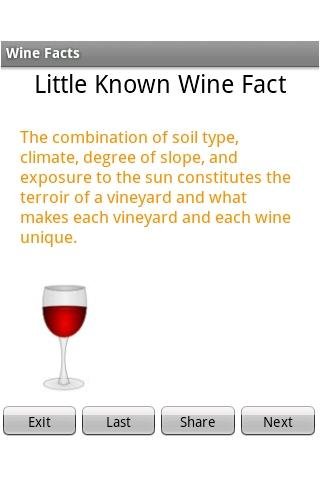 Wine Facts 2010截图4